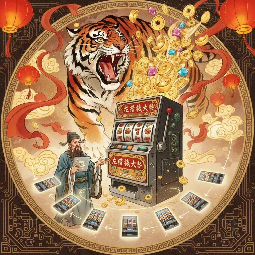 老虎機選台技巧 - 老虎機大獎