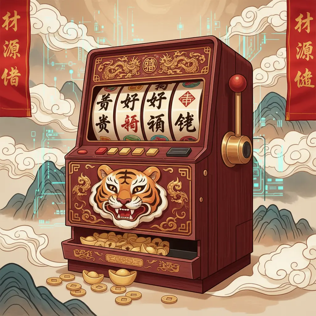 老虎機 - 老虎機