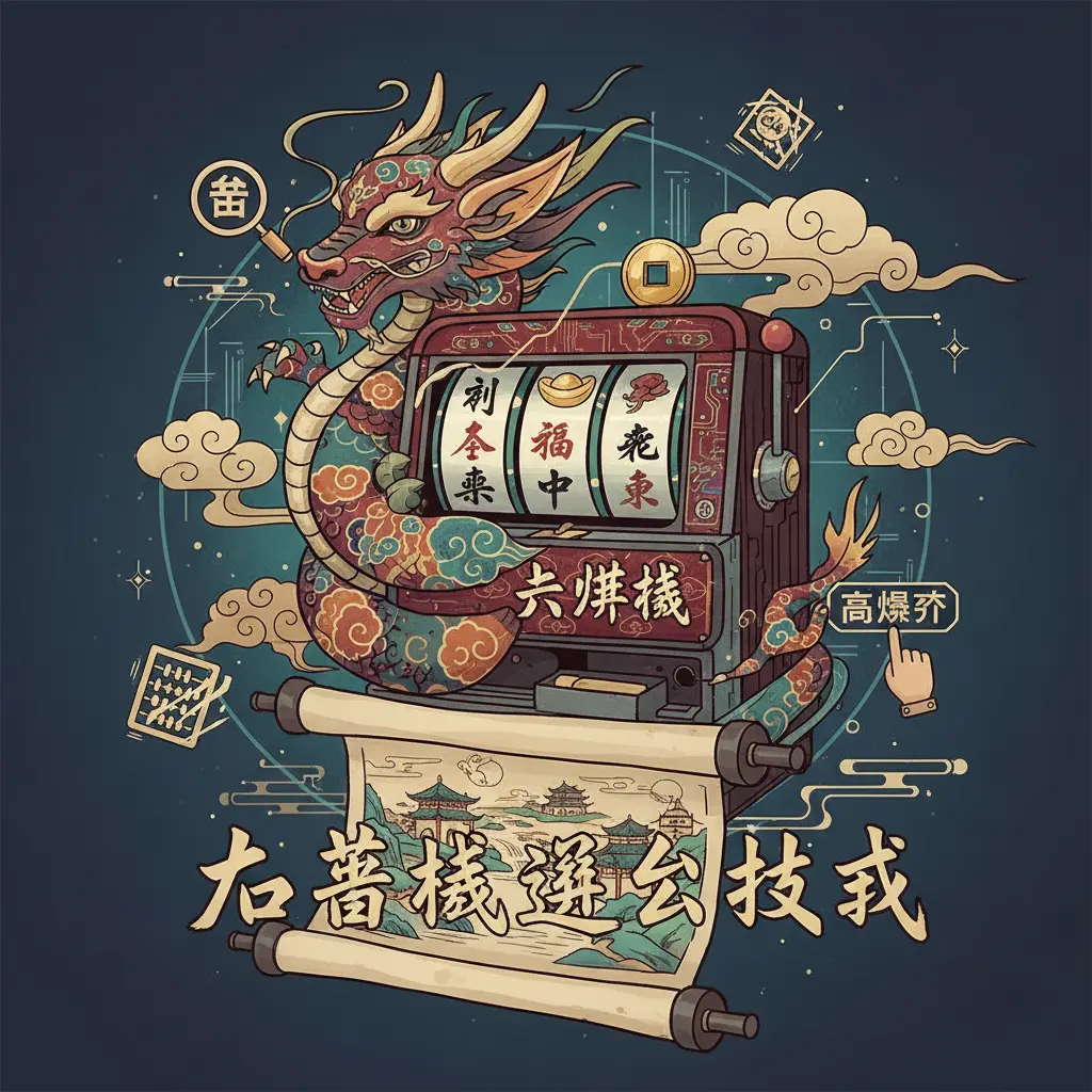 老虎機選台技巧 - 拉霸機