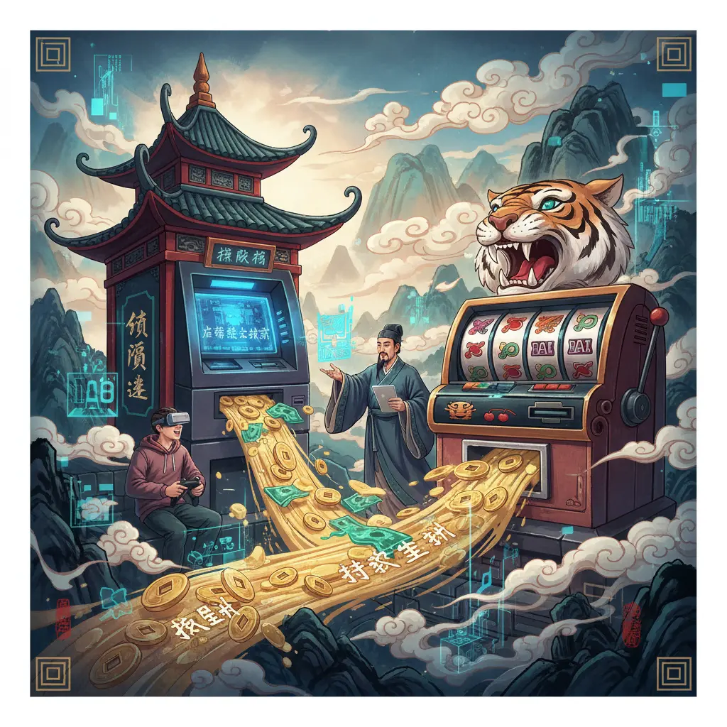 老虎機選台技巧 - 提款機