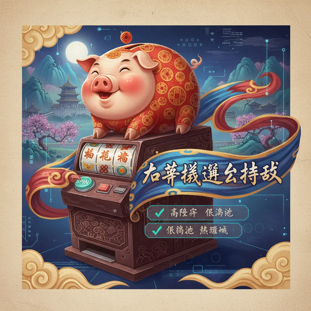 老虎機選台技巧 - 撲滿豬