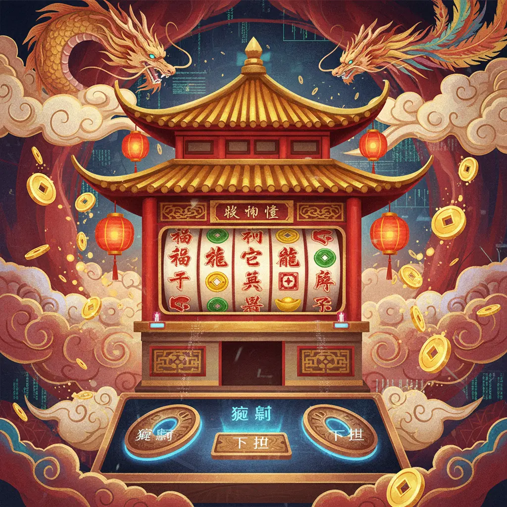 線上老虎機 - 拉霸機