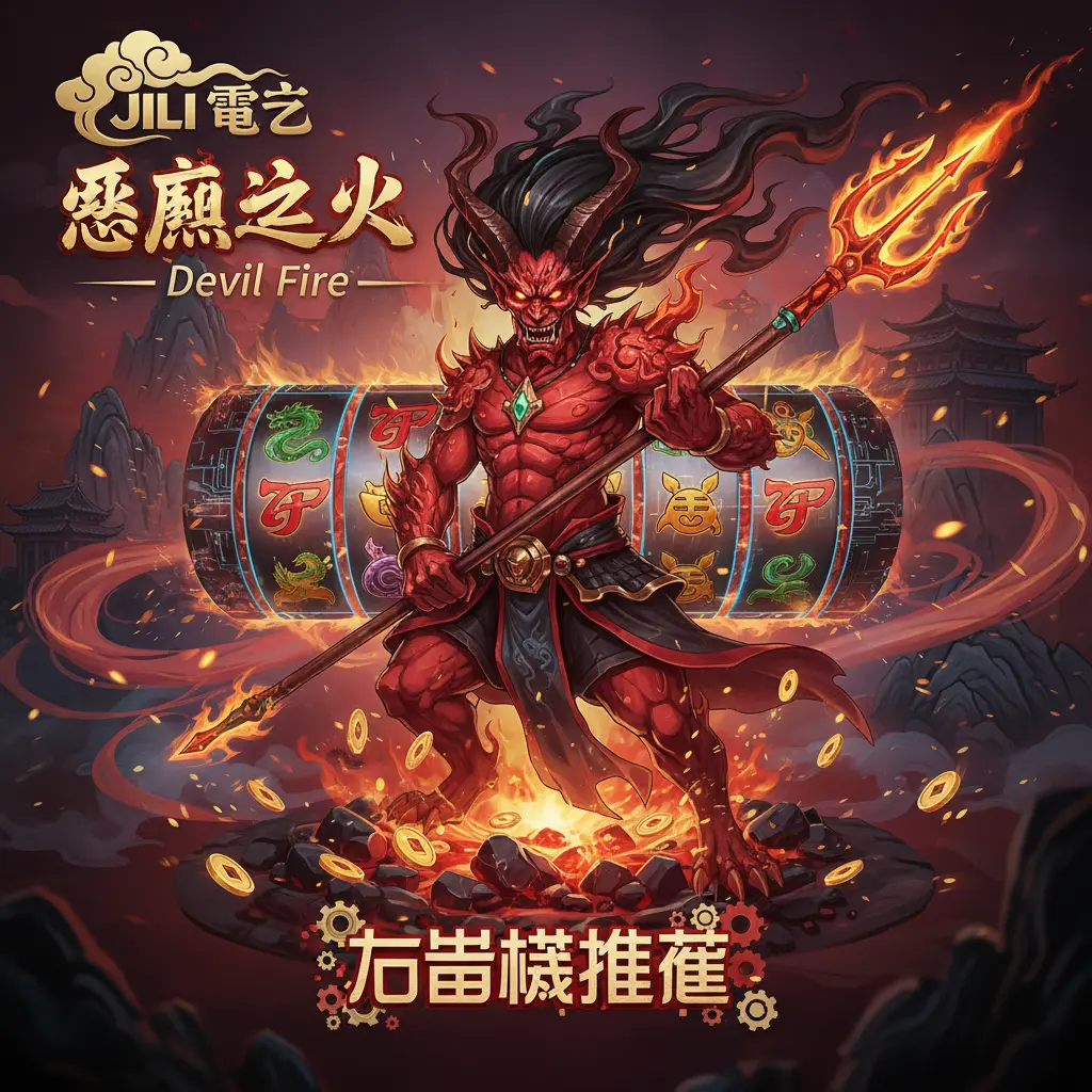 老虎機推薦 - JILI 電子- 惡魔之火 Devil Fire