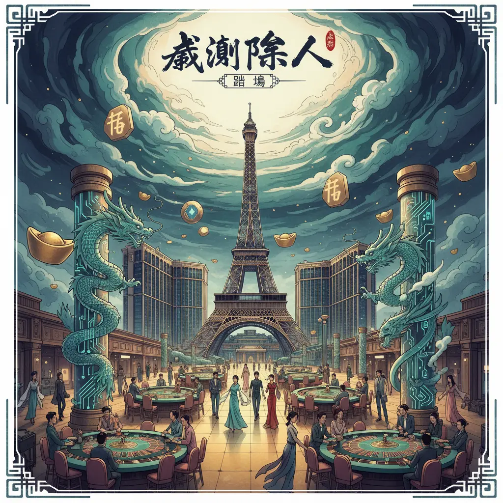 賭場 - 澳門巴黎人