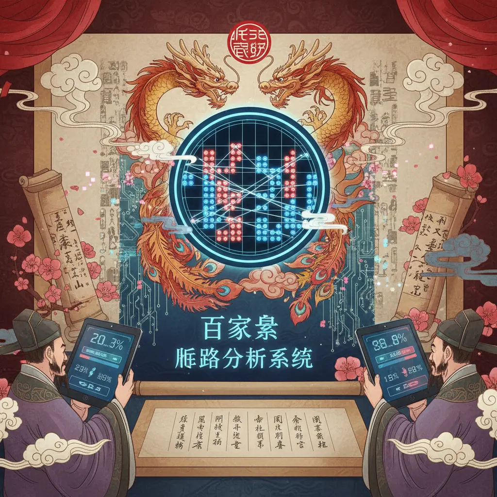 百家樂 - 牌路分析
