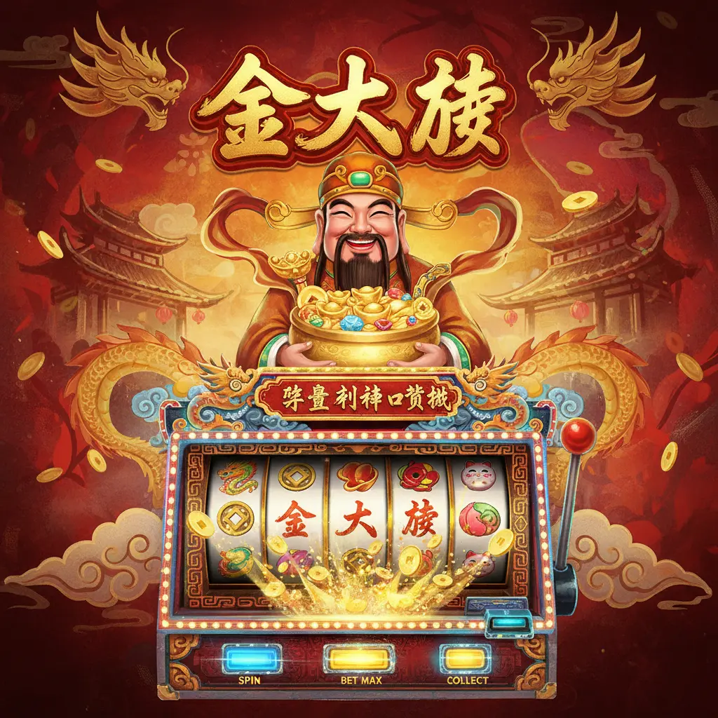 聚寶財神老虎機 - 金大發