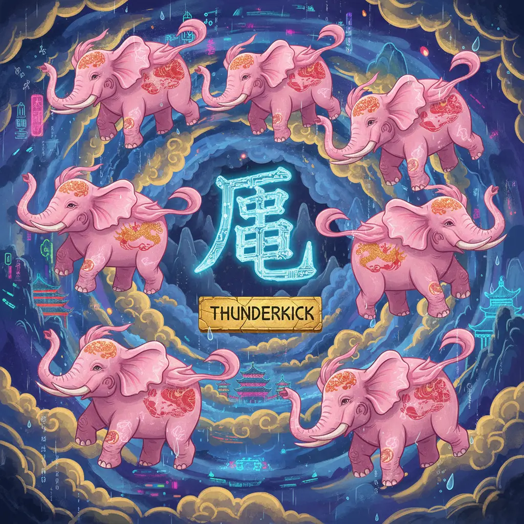 Thunderkick - Elephants