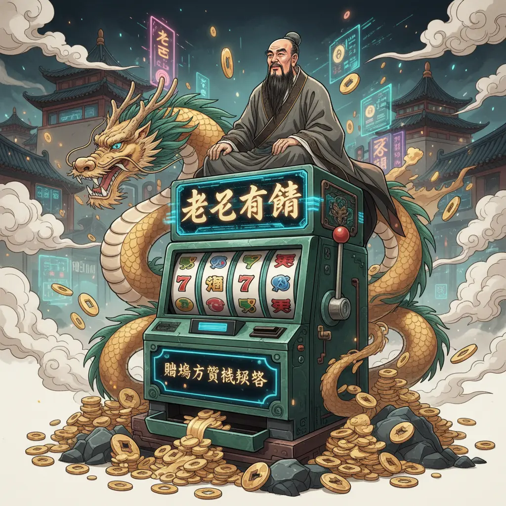 賭場老虎機攻略 - 老子有錢