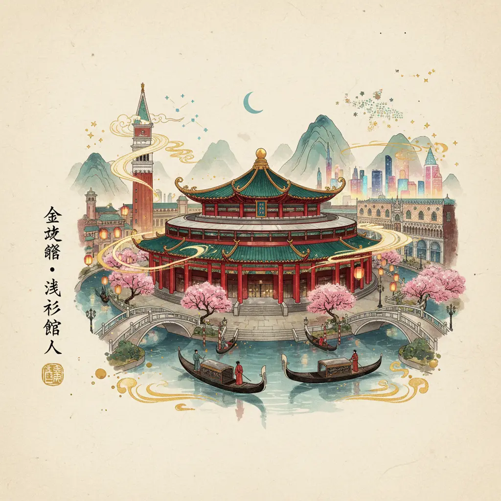 威尼斯人 - 金光綜藝館