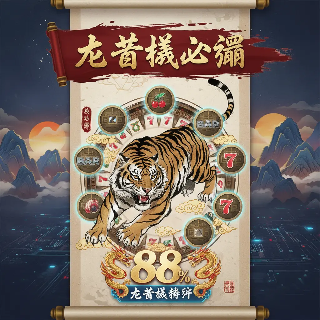 老虎機必贏 - 老虎機勝率