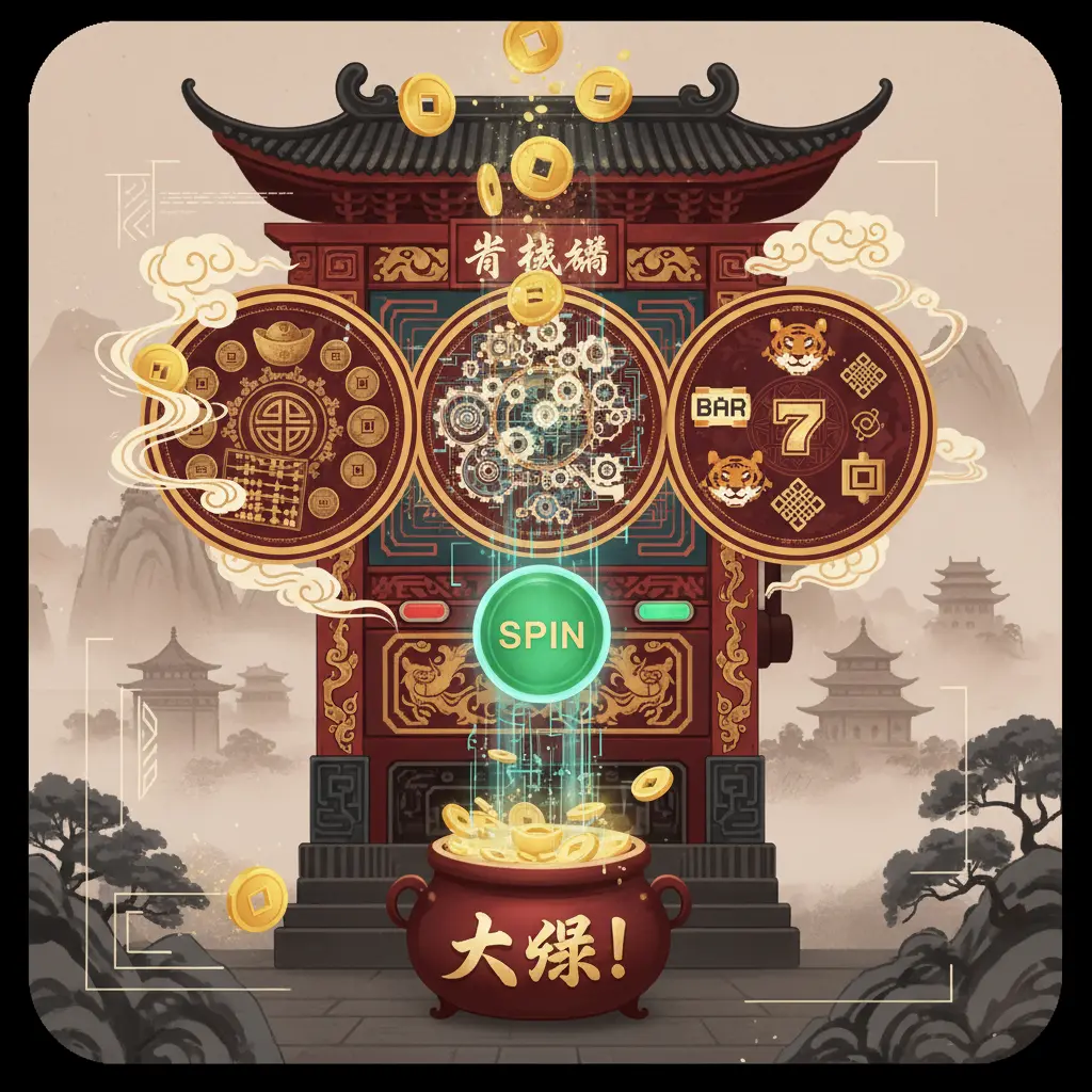 老虎機原理 - 老虎機遊戲