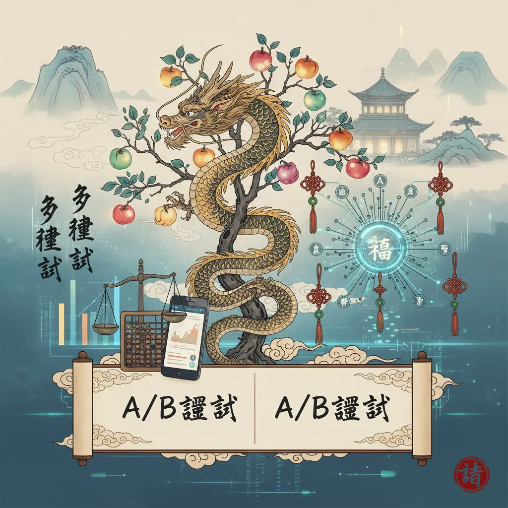 A/B測試 - 多變量測試