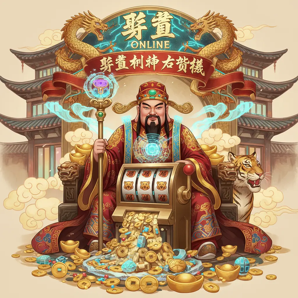 聚寶財神老虎機 - 聚寶 ONLINE