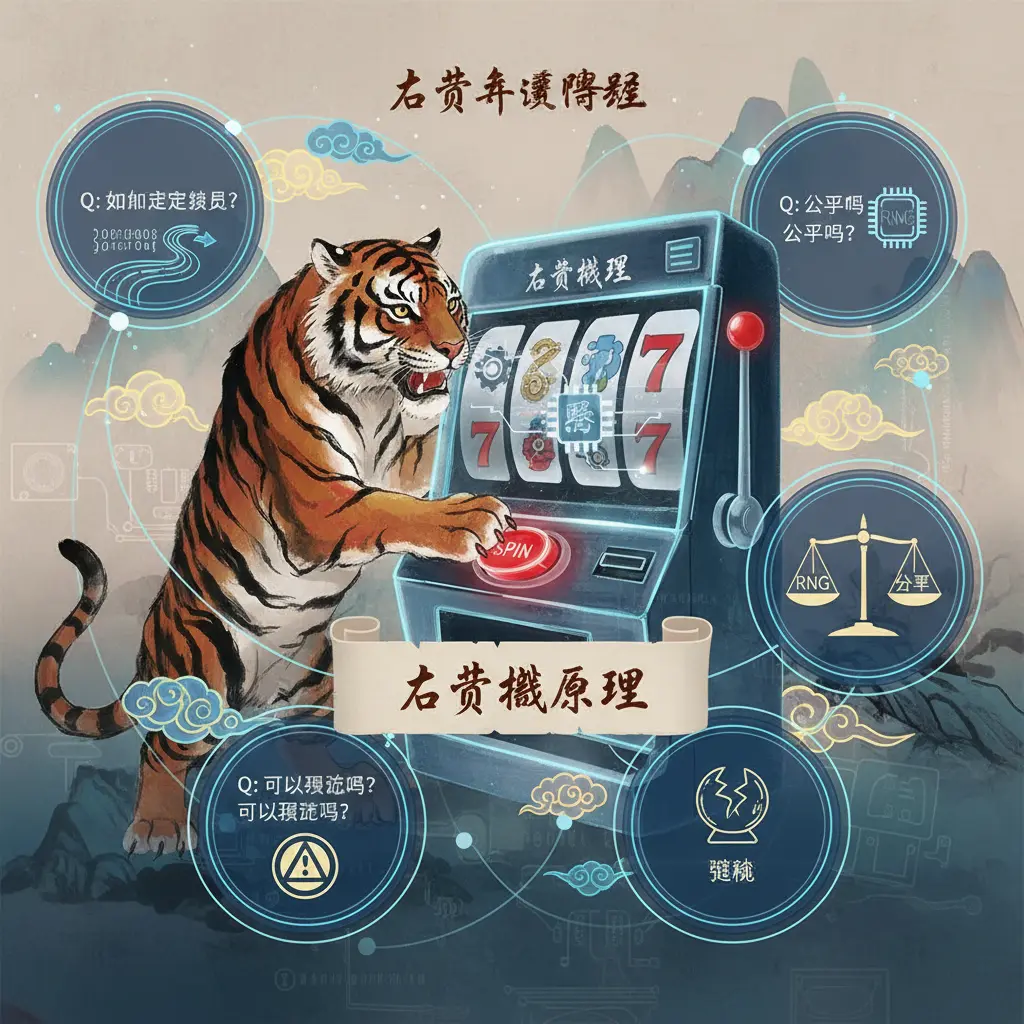 老虎機常見問題 - 老虎機原理