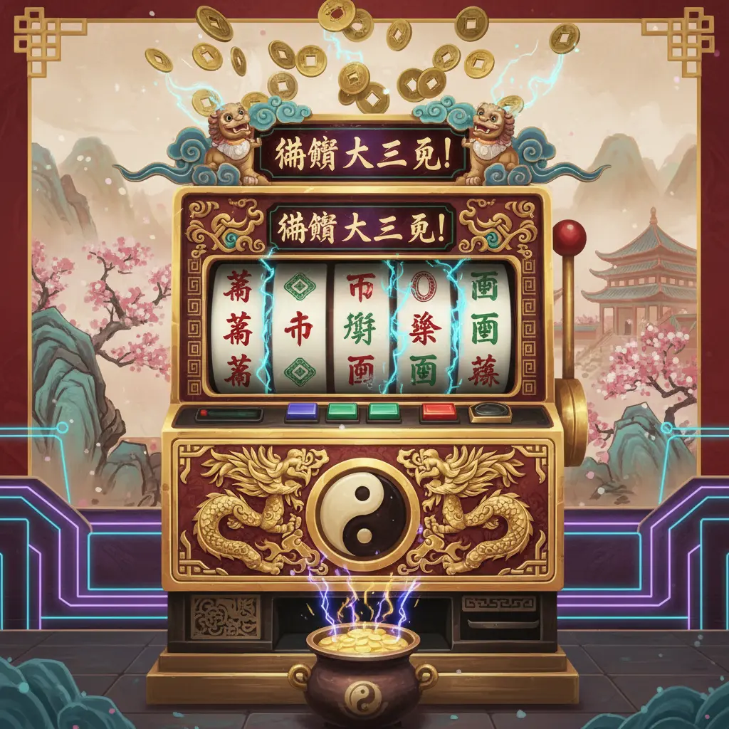 角子機玩法 - 麻將遊戲