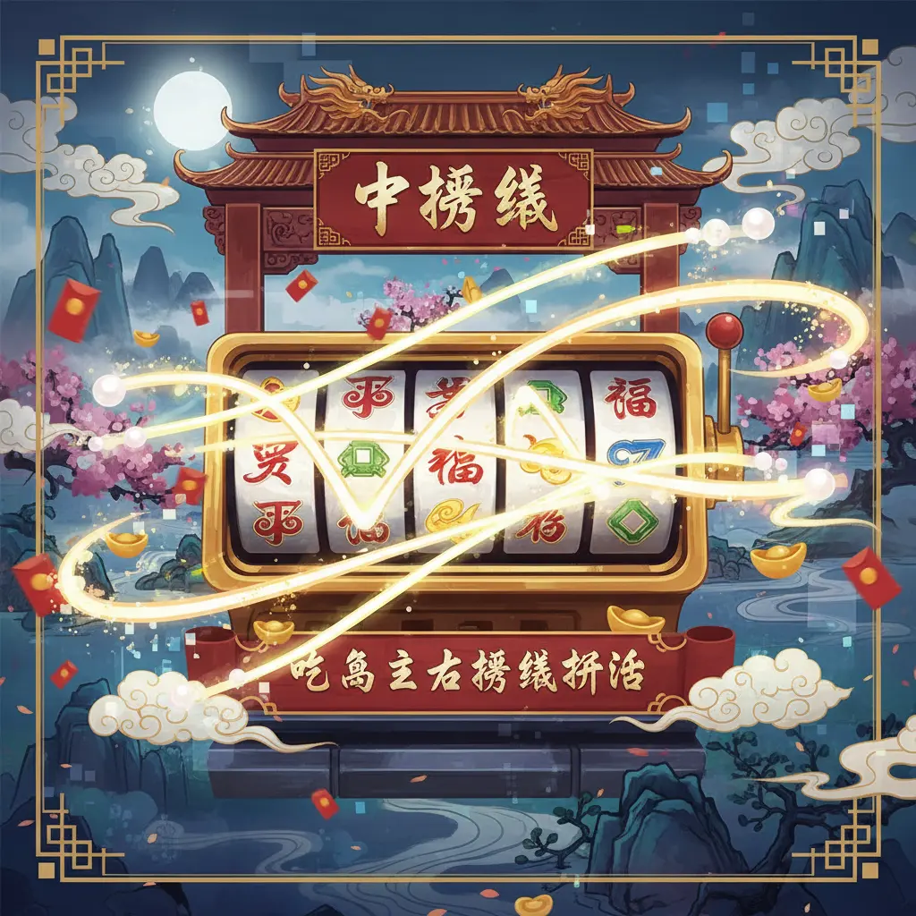 吃角子老虎機玩法 - 中獎線