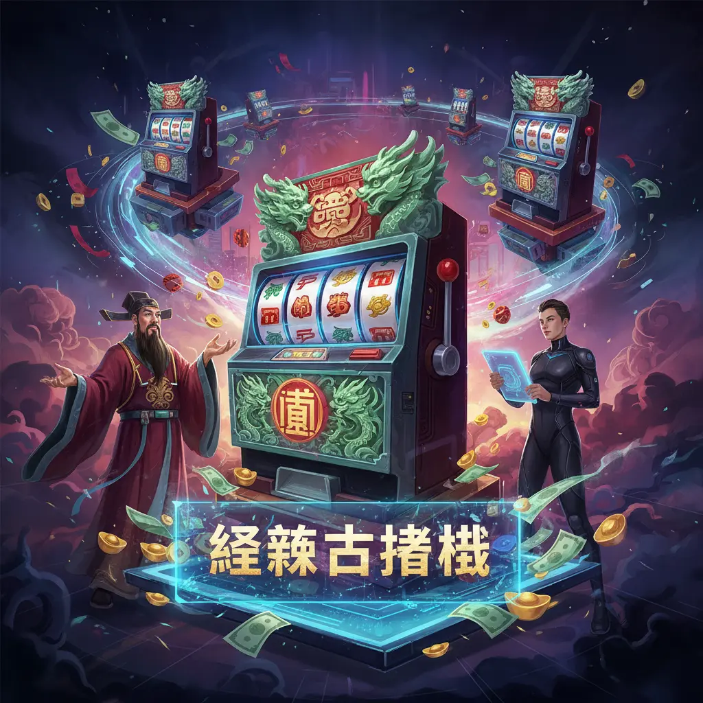 線上老虎機 - 角子機