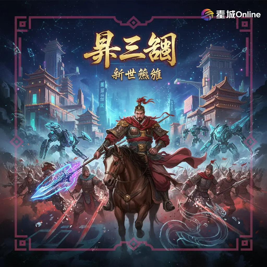 星城Online - 霸三國 亂世梟雄