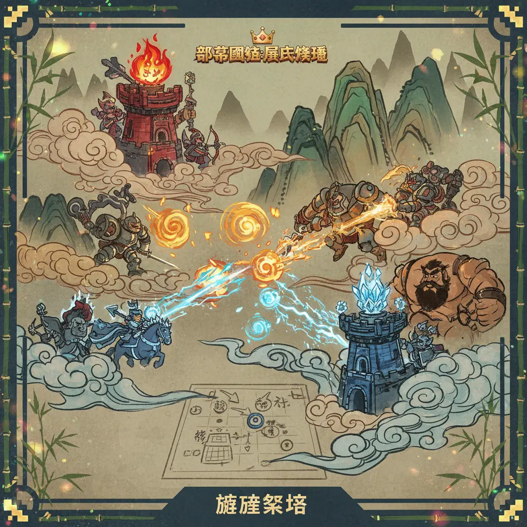 遊戲策略 - 部落衝突皇室戰爭