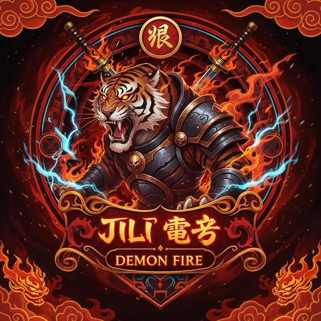 JILI 電子- 惡魔之火 Devil Fire - 忍老虎機
