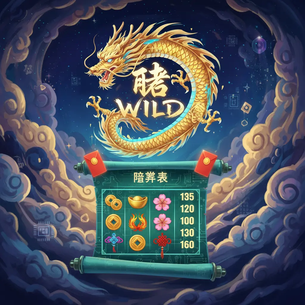 老虎機賠率表 - 百搭圖標