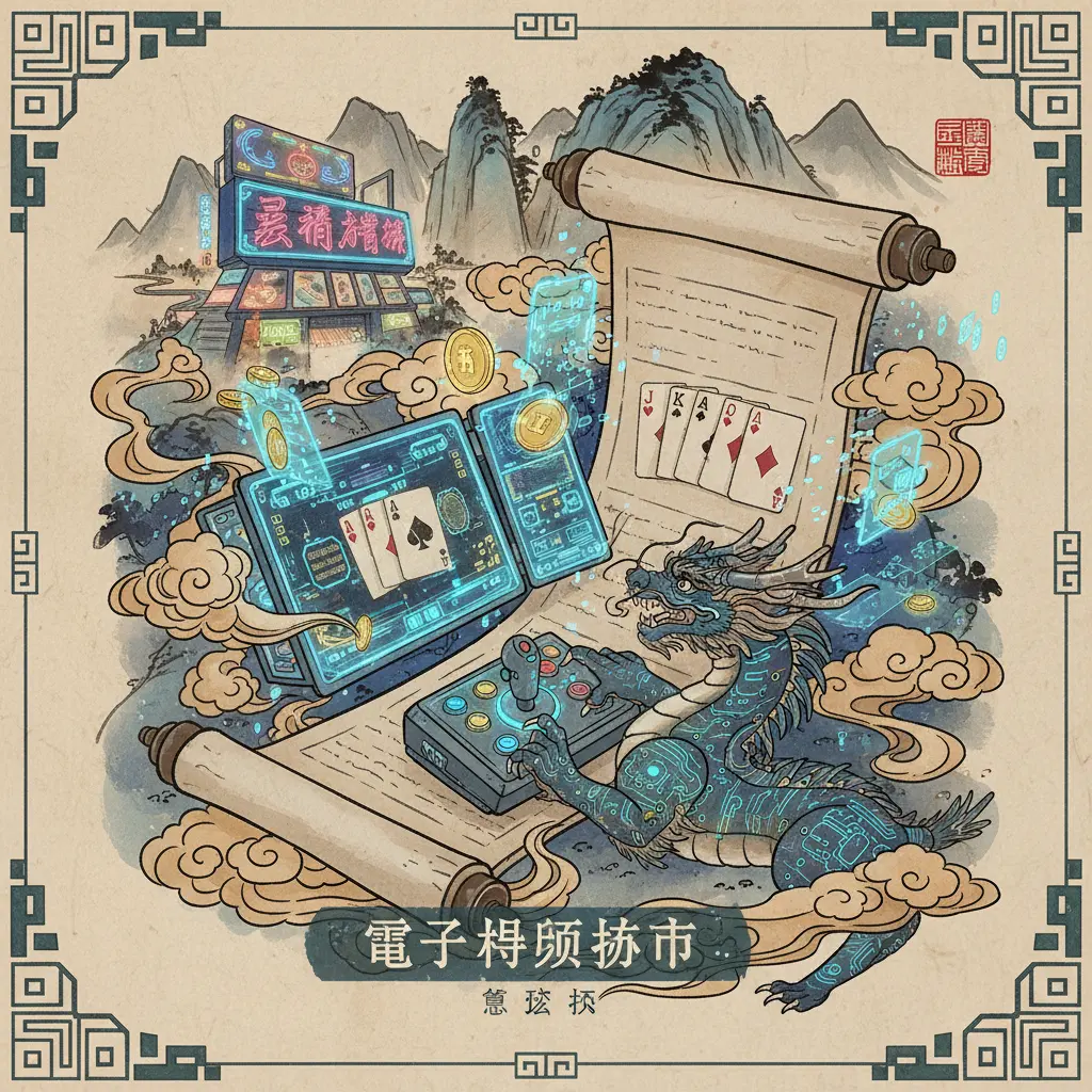 雲頂老虎機怎麼玩 - 電子視頻撲克