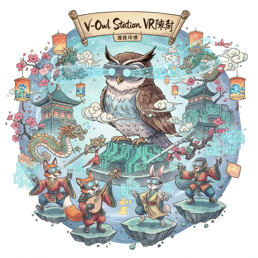 遊戲體驗 - Station