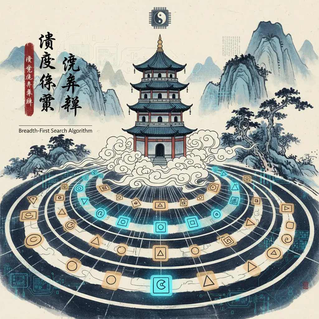 演算法 - 廣度優先搜尋