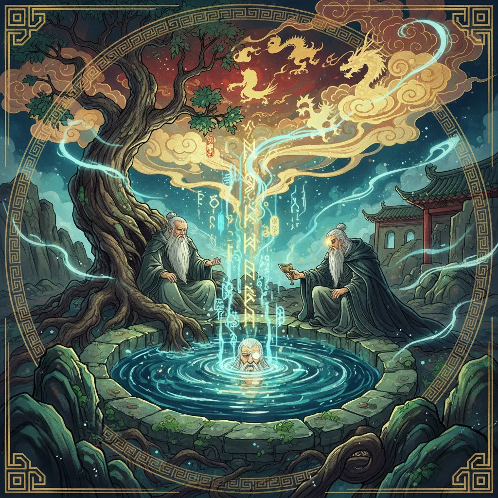 Yggdrasil - misbrunnr
