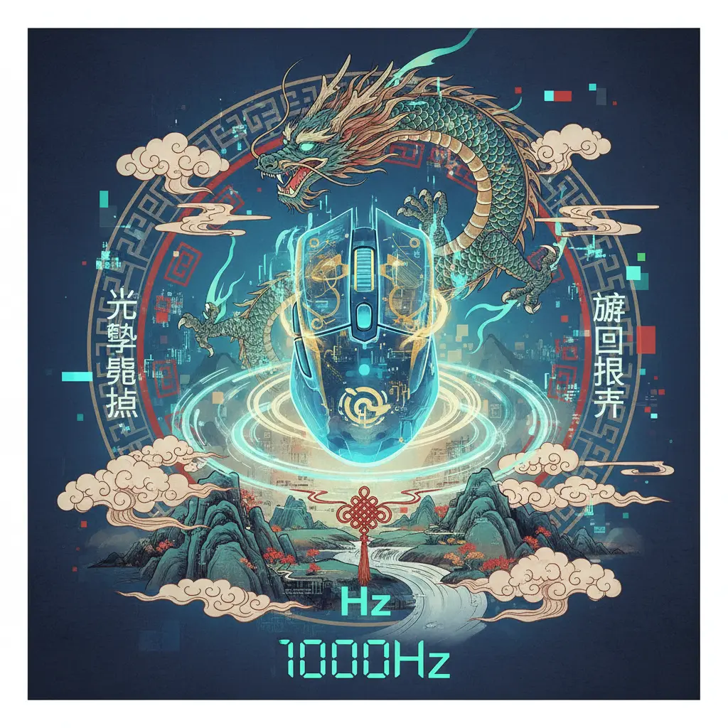 遊戲回報率 - 光學鼠標