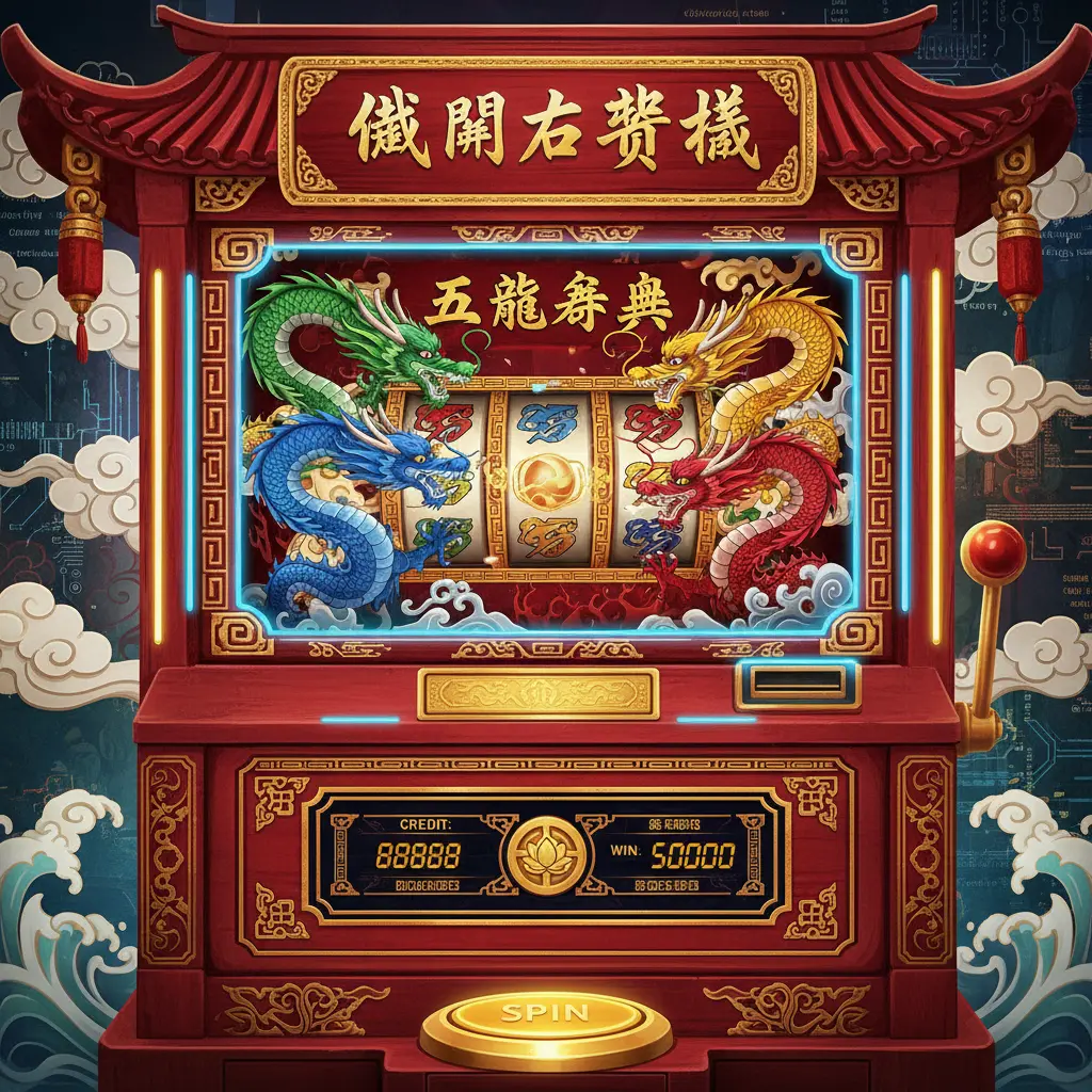 五龍爭霸老虎機 - 澳門老虎機