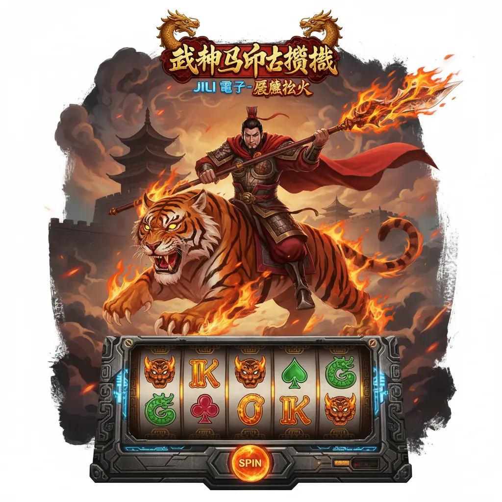 JILI 電子- 惡魔之火 Devil Fire - 戰神呂布老虎機