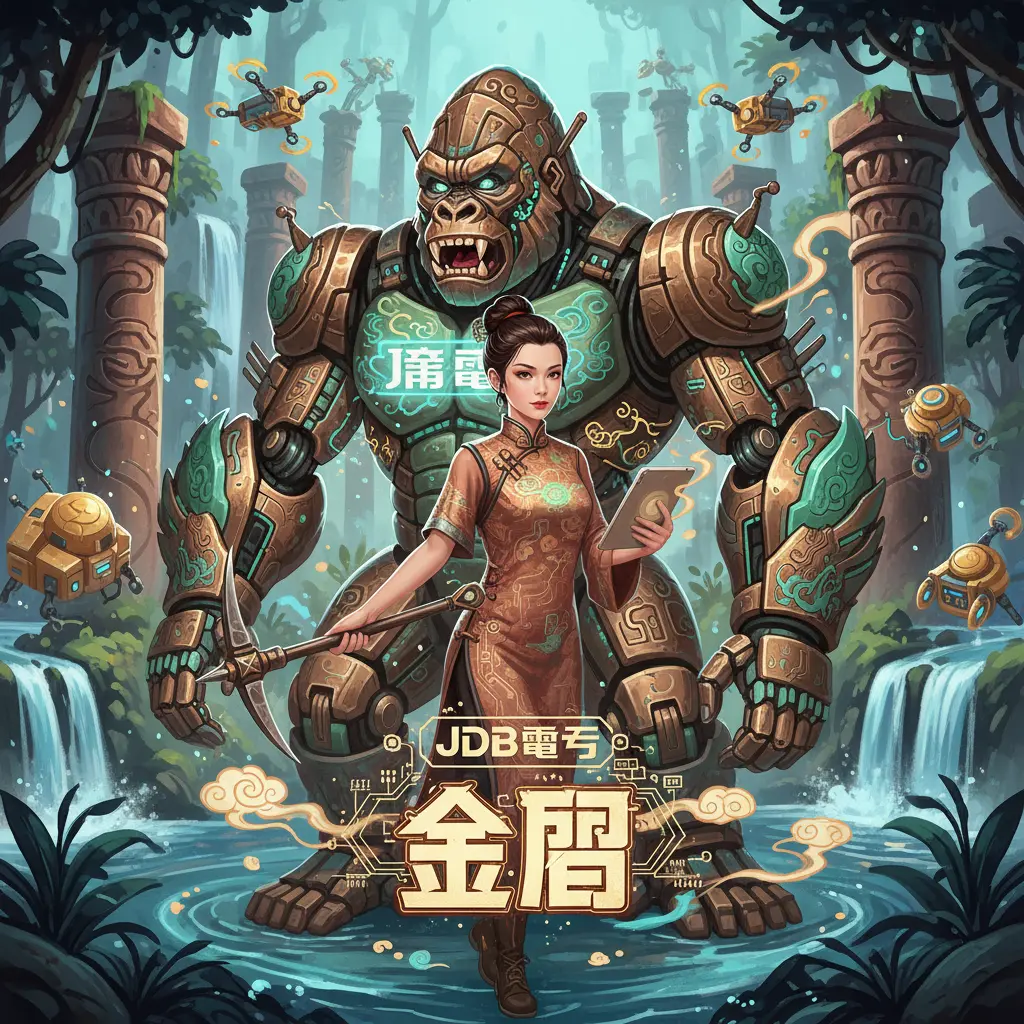 JDB電子-金剛 - 女考古學家