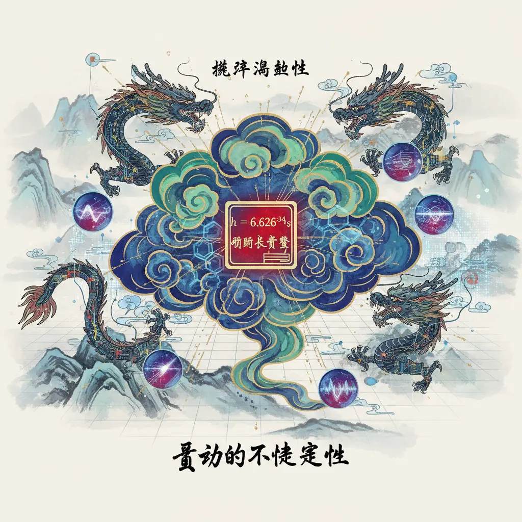 機率波動性 - 普朗克常數