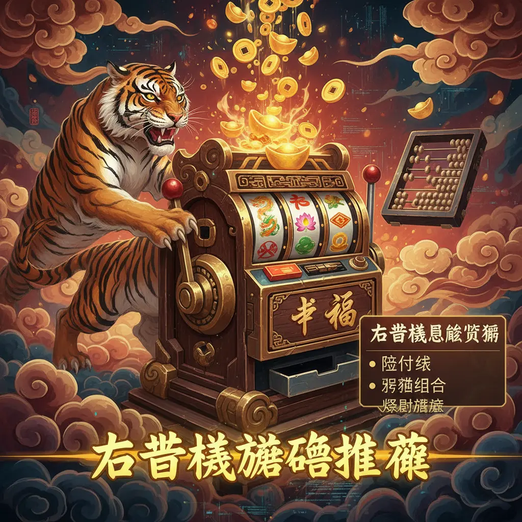 老虎機怎麼算贏 - 老虎機遊戲推薦