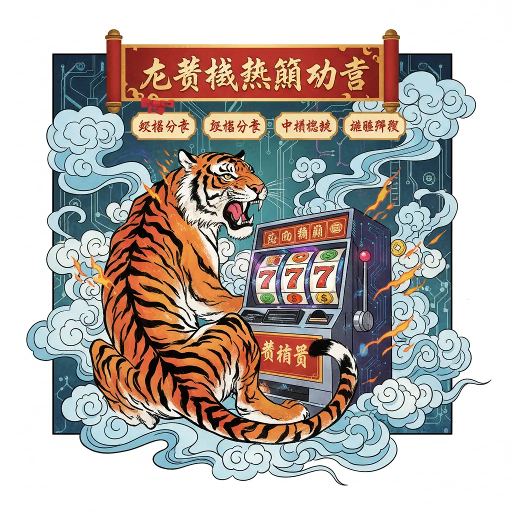 老虎機心得 - 老虎機熱門文章