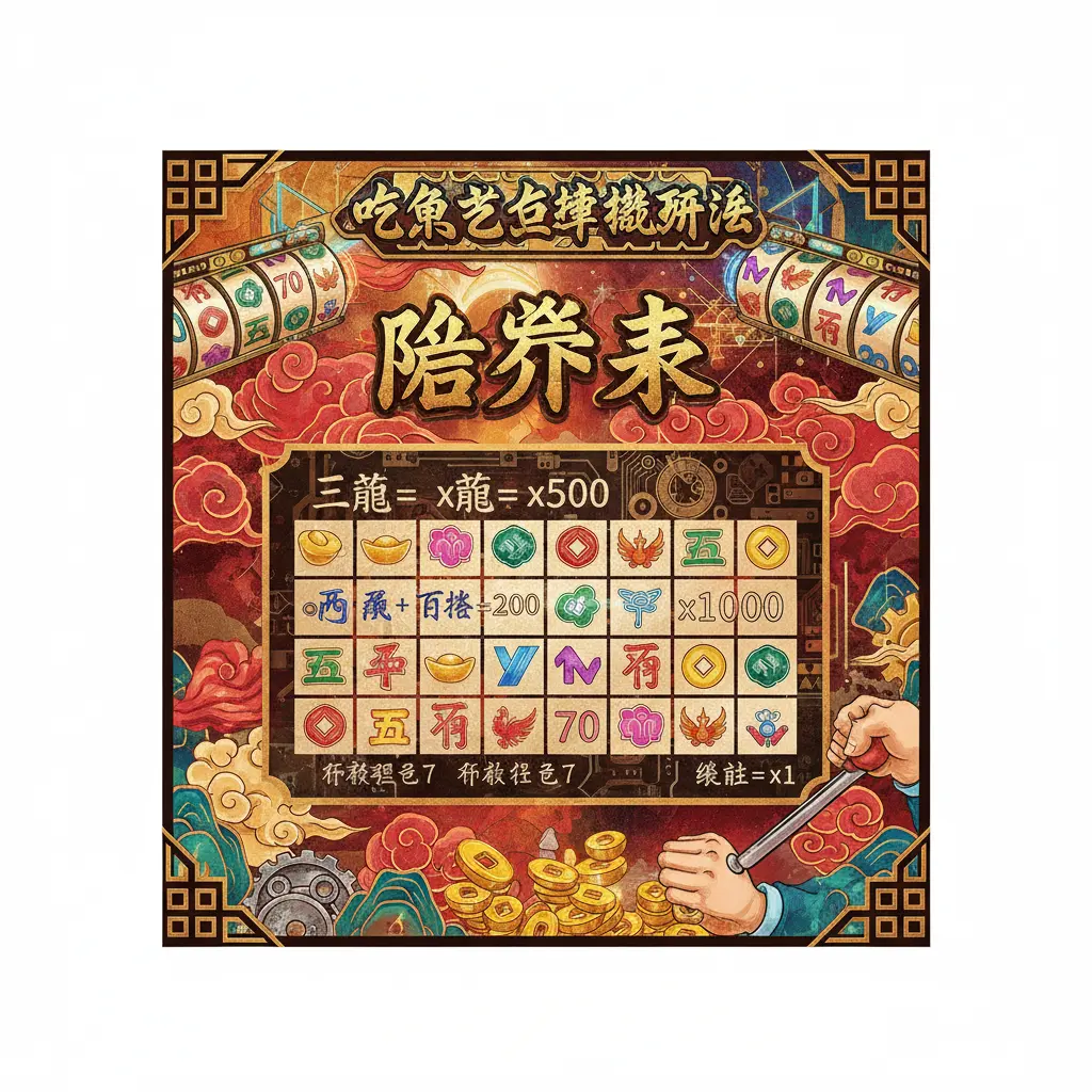 吃角子老虎機玩法 - 賠率表