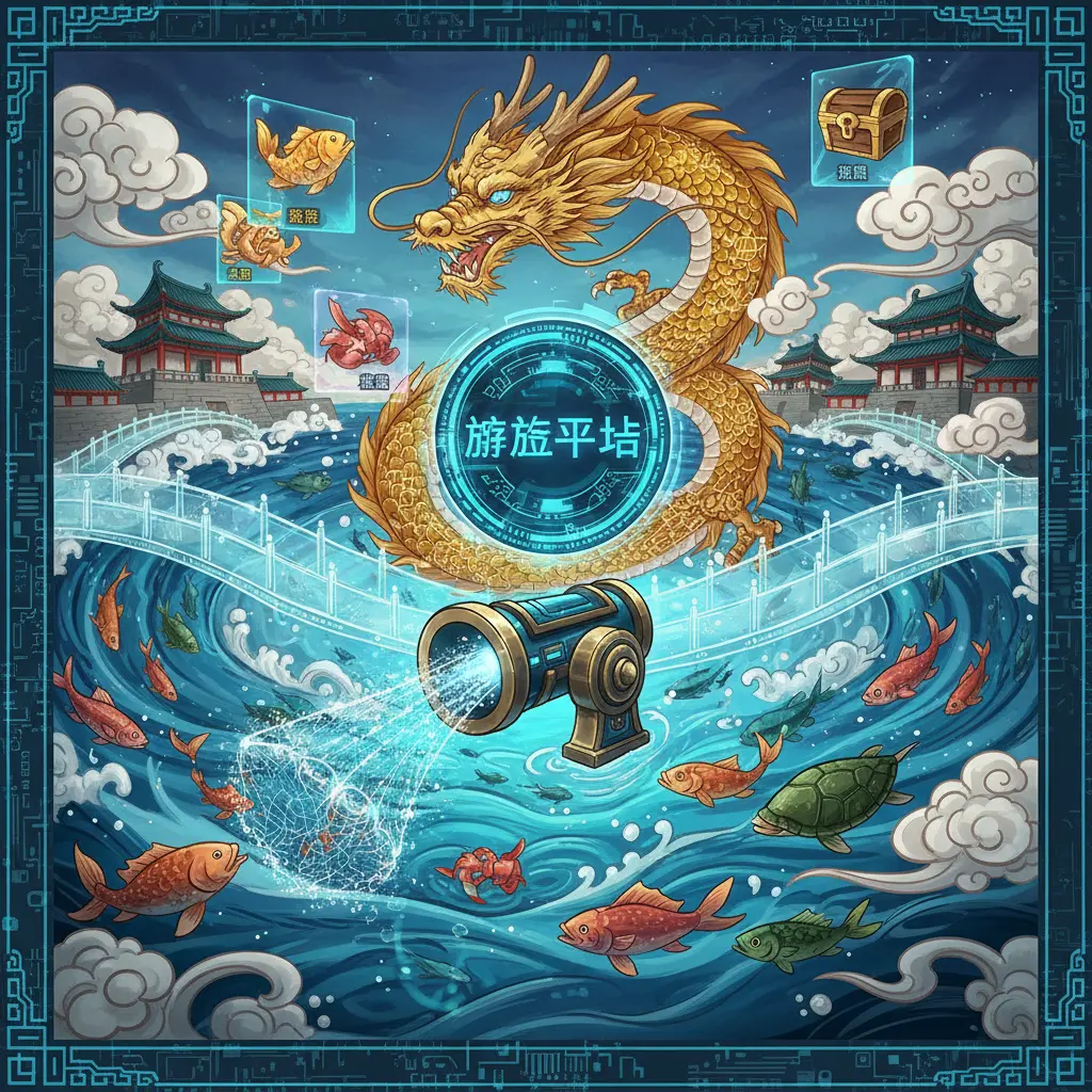 捕魚機 - 遊戲平臺