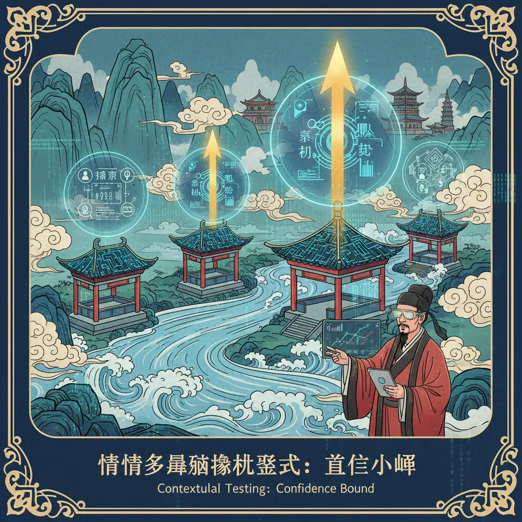 Contextual Bandit Testing - Confidence