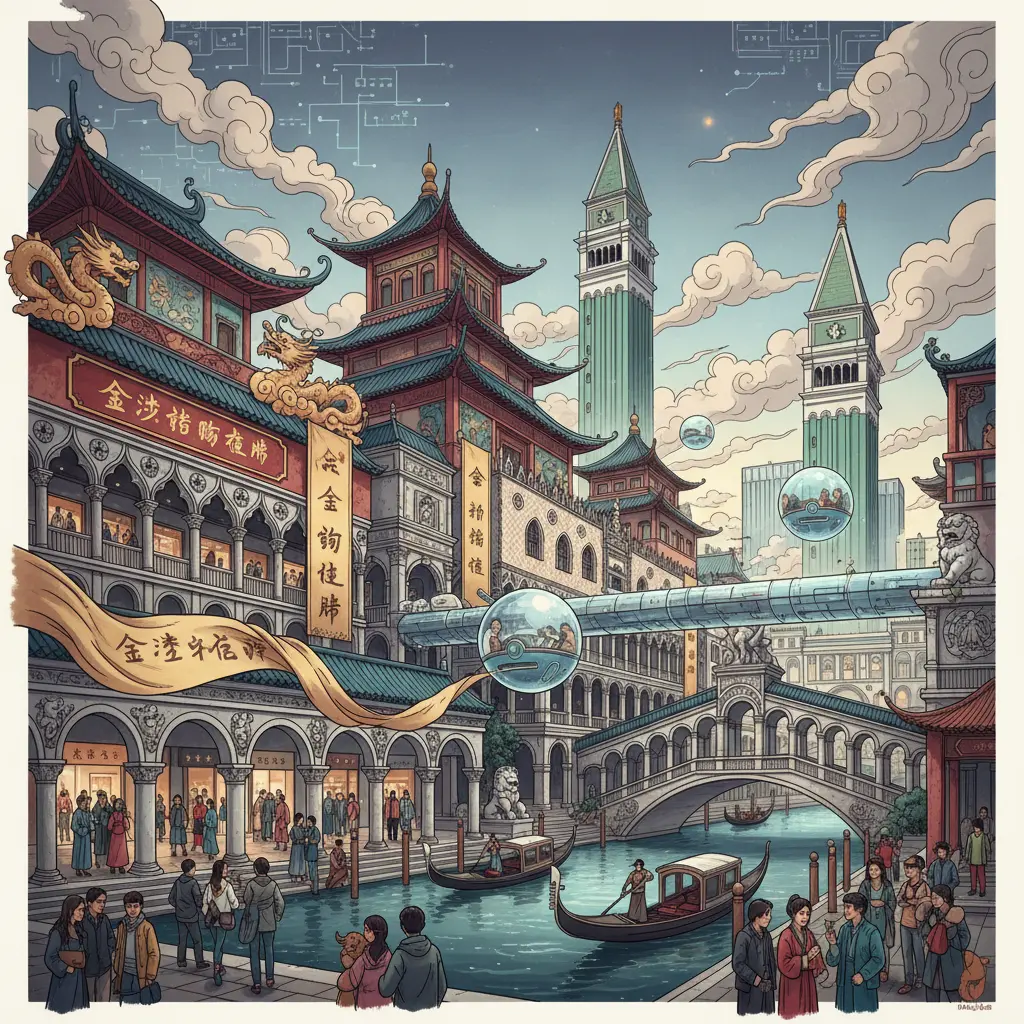 威尼斯人 - 澳門金沙購物城邦