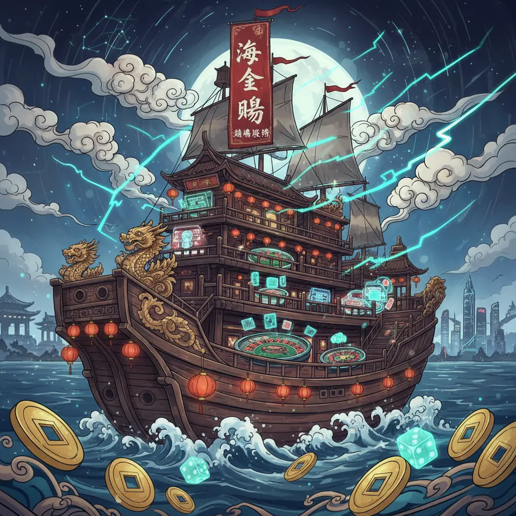 賭場遊戲 - 海上賭場