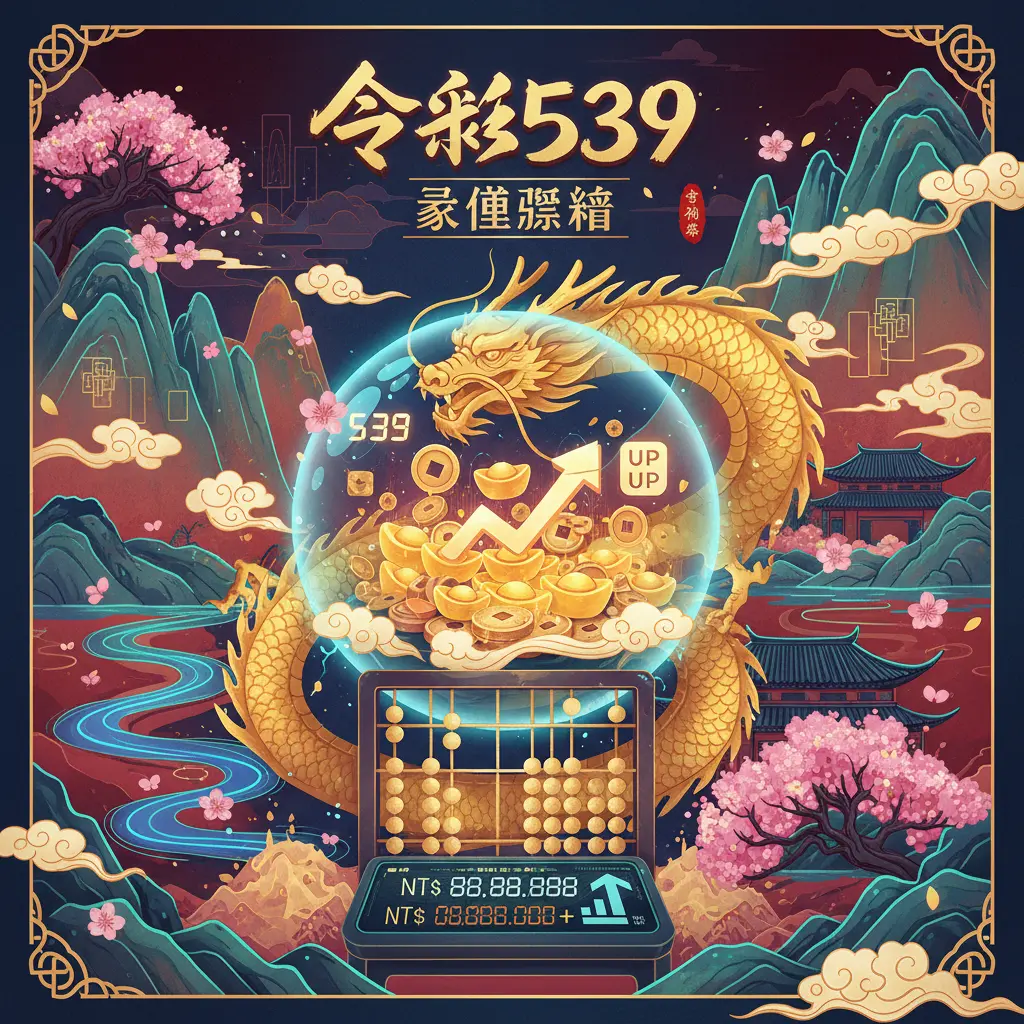 累積獎金 - 今彩539