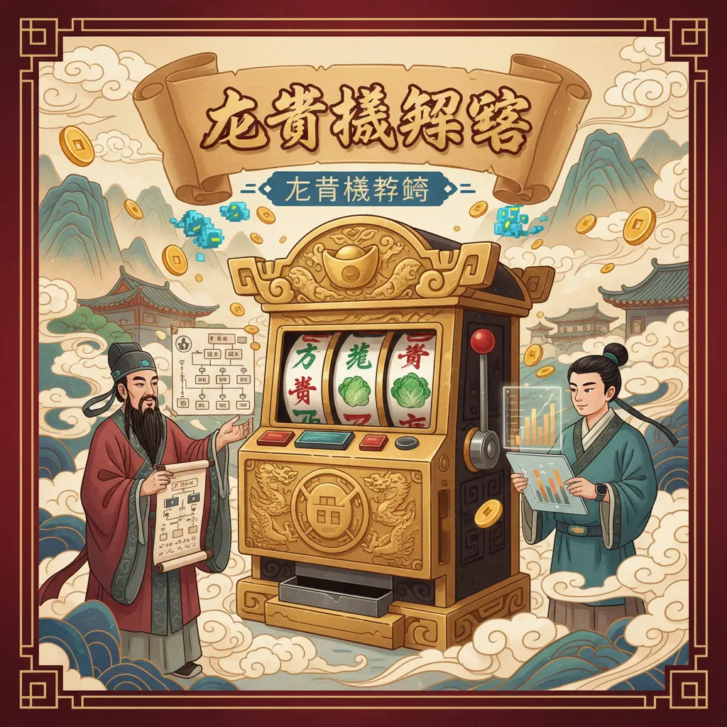 老虎機教學 - 老虎機攻略