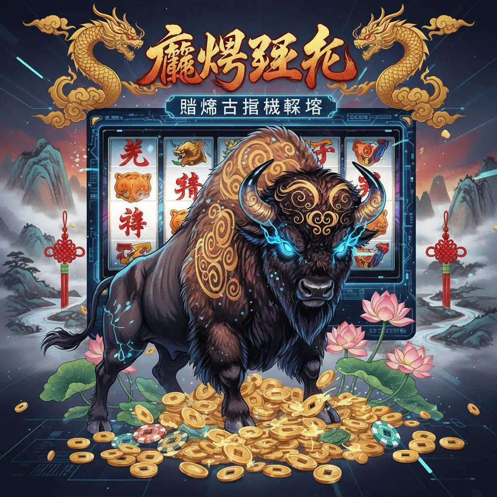 賭場老虎機攻略 - 瘋狂野牛