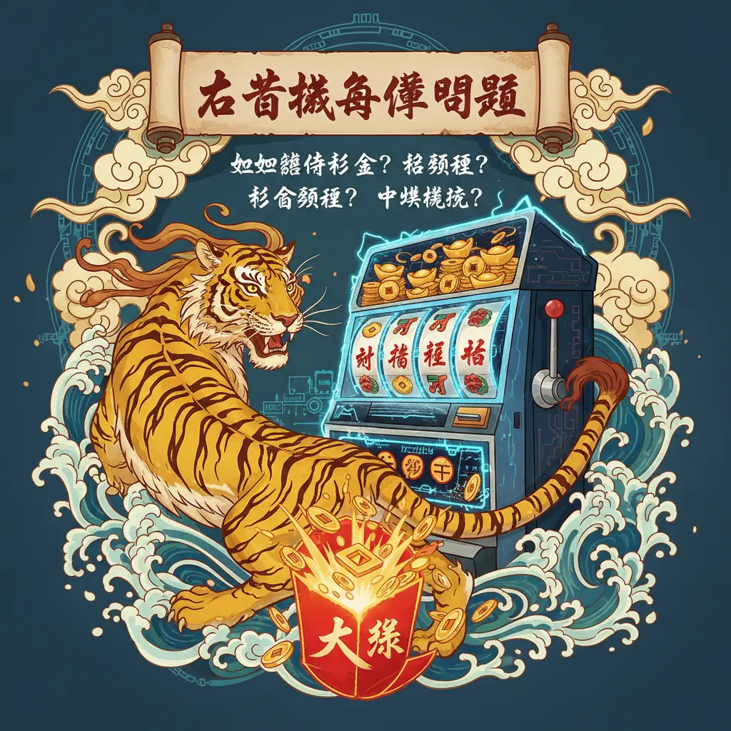 老虎機常見問題 - 老虎機彩金