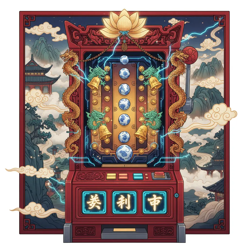 老虎機遊戲 - 彈珠遊戲