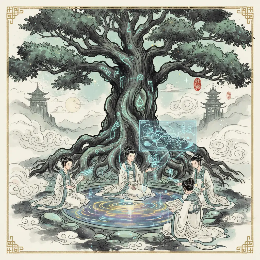 Yggdrasil - arbrunnr