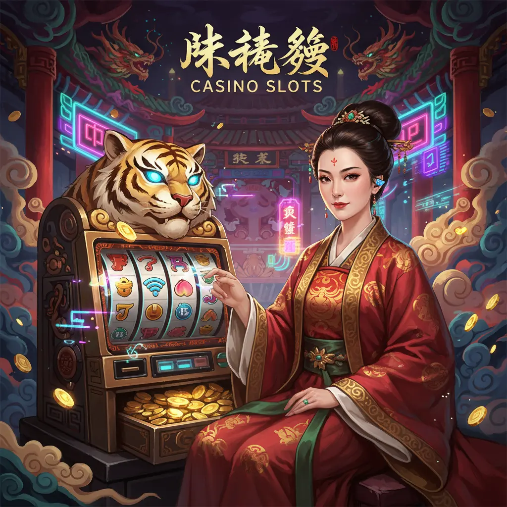 賭場老虎機 - 柏青嫂