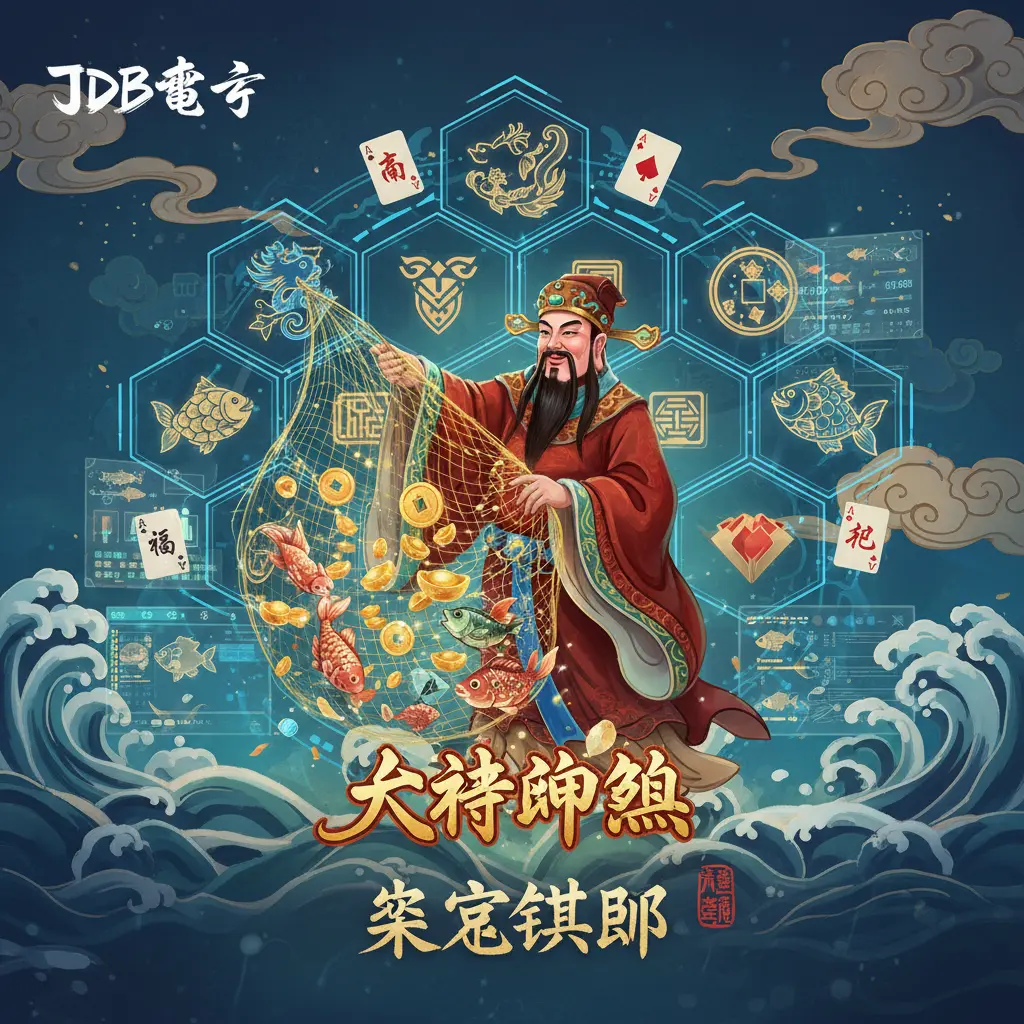 JDB電子-財神捕魚 - 策略棋牌