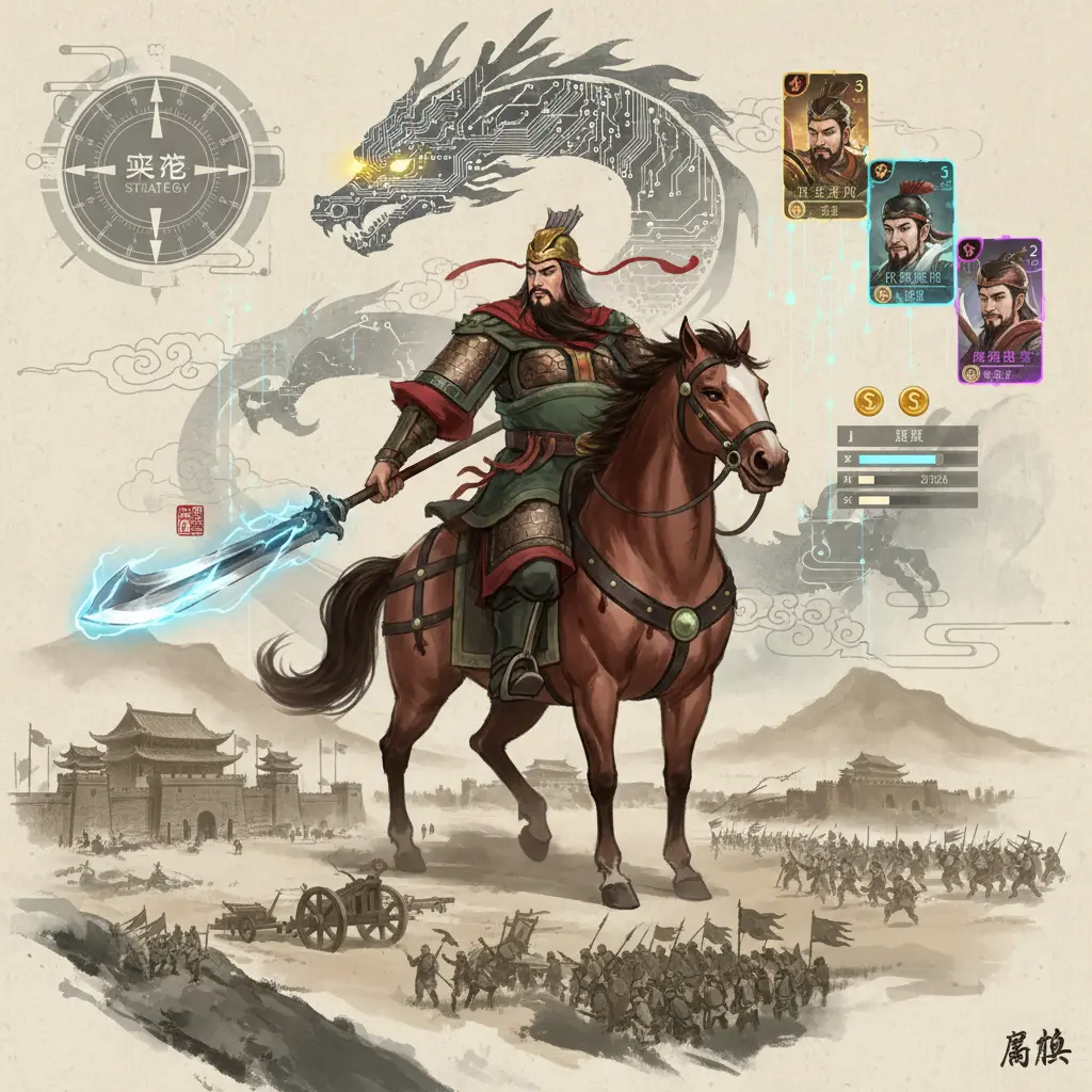 遊戲策略 - 三國志
